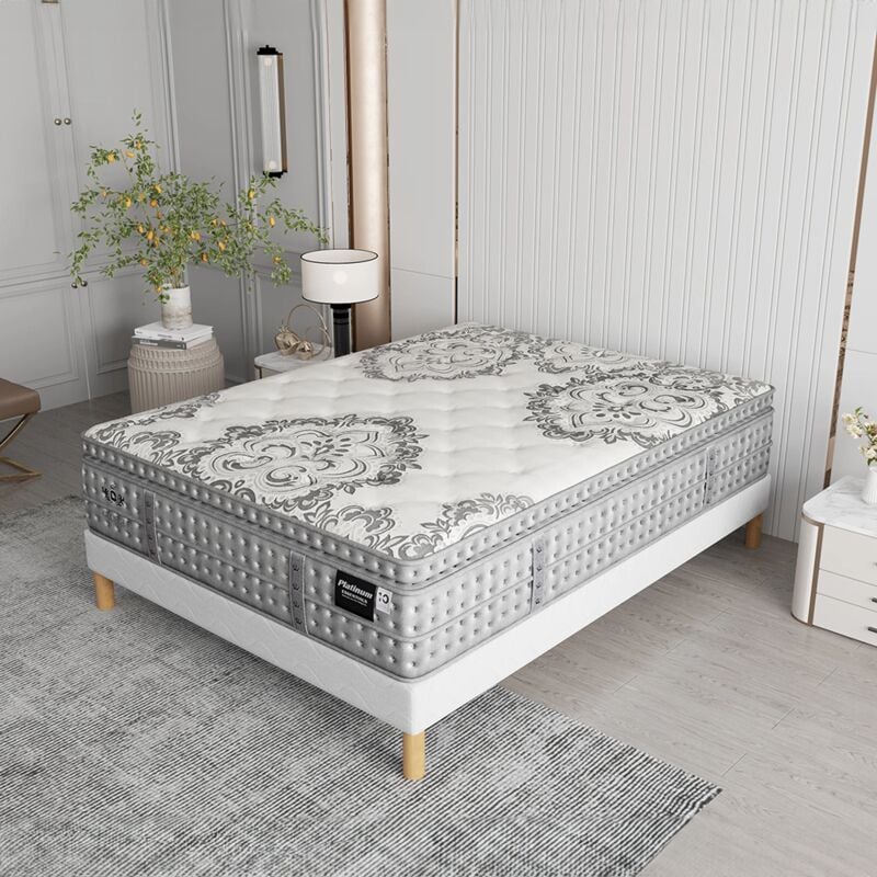 George v royal Matelas 140x190 Hauteur 33cm