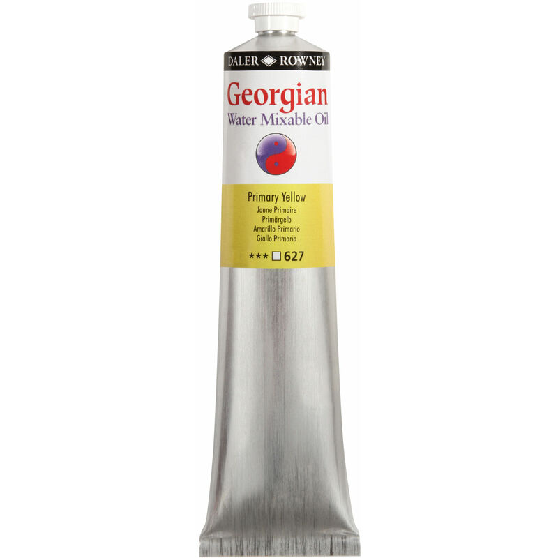 Daler-rowney - Georgian Watermixable Oil 119200627 200ml Primary Yellow