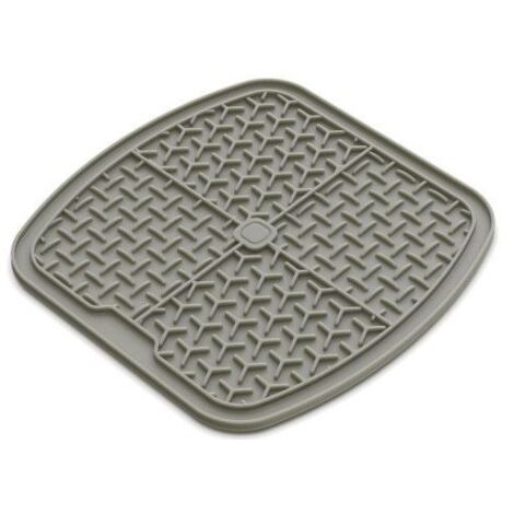 Georplast Tapis anti-stress à lécher pour chats et chiens, dimensions : 20 x 20 cm