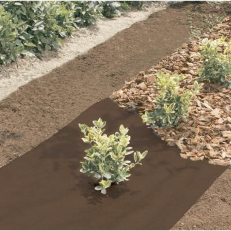 Geotex anti herbes - 1.60M x 5M - Divers