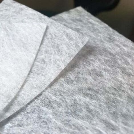 Géotextile blanc 90 gr/m² - 2 x 25 ml