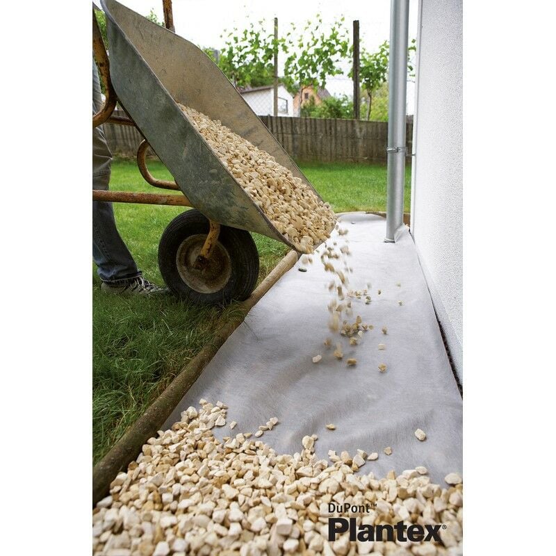 GEOTEXTILE 25 m² - Rouleau de 25 m x 1 m