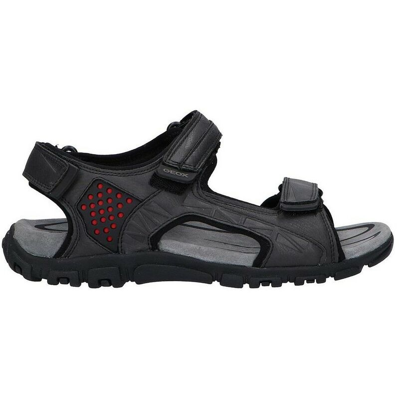 

Chanclas para Hombre STRADA U9224C 000BC Negro 41 - Geox