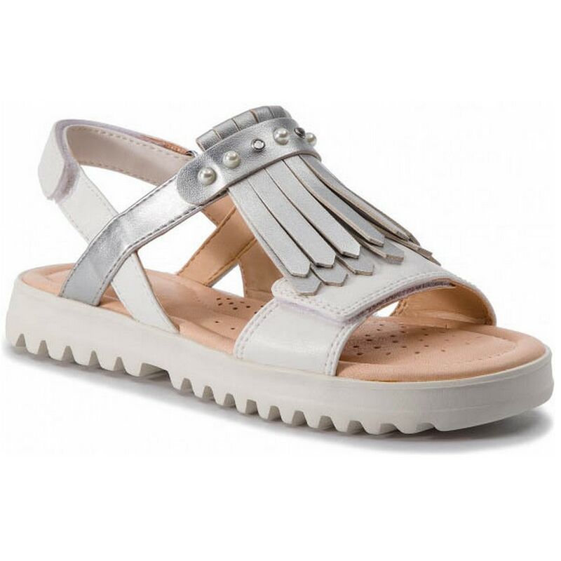 

Sandalias Infantiles CORALIE J926EE Mujer Plateado 30 - Geox