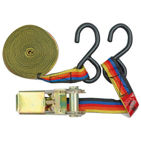 GEPÄCKGURT MIT SPANNER 25MM/5M - W-82351