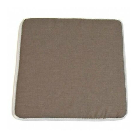 Gepolsterte Aktionen von Action Kissen gepolstert 38x38xh2 cm Gartenhaus - Tan