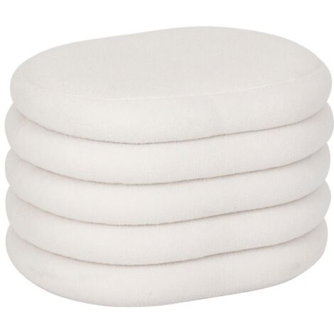 Sitzsack Guilia Weiß 59x45cm - Atmosphera créateur d'intérieur