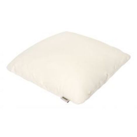 Gepolsterte Kissen gemischte Baumwolle und Polyester - 50x50 cm