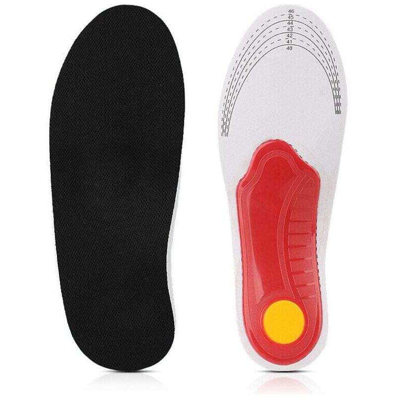Image of Gepolsterte orthopädische Einlegesohle, Training zur Linderung von Fußgewölbeschmerzen