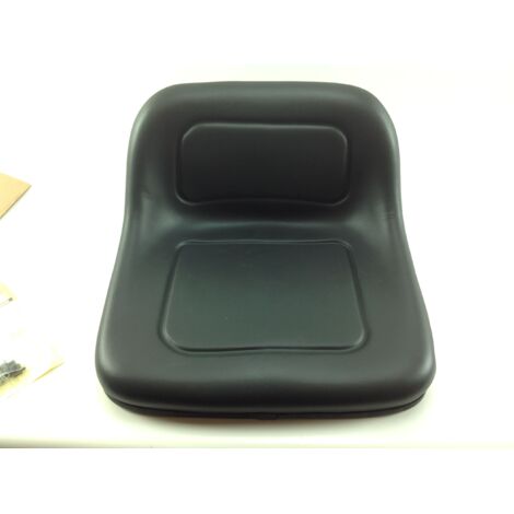 Gepolsterter PVC-Sitz für Ackerschlepper NEWGARDENSTORE A02941