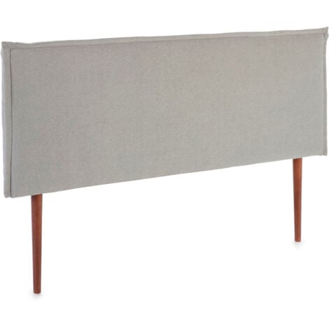 MARCKONFORT 160x100 cm, Stoff grau, 8 cm tief, inkl. Aufhängebügel