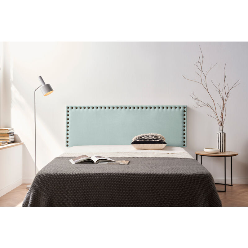 Moonia Gepolstertes Kopfteil Modena Aqualine 130x55x8 Cm