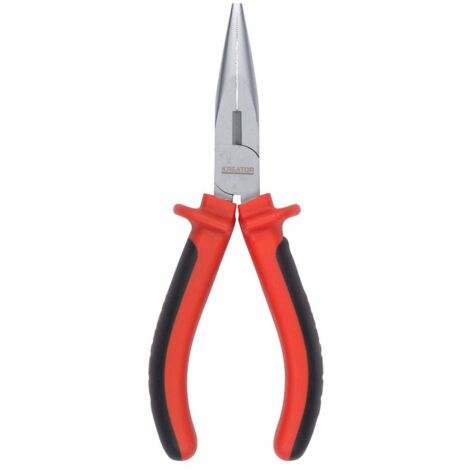 Gerade lange Spitzzange 150 mm Kreator