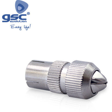 Gerade Metall-TV-Buchse GSC 002603319