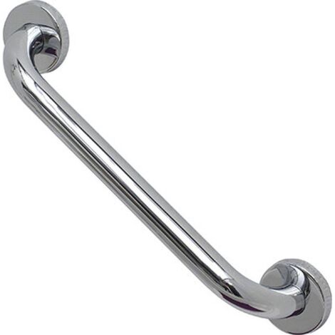Gerade stange aus edelstahl 30cm - chrom - Tendance