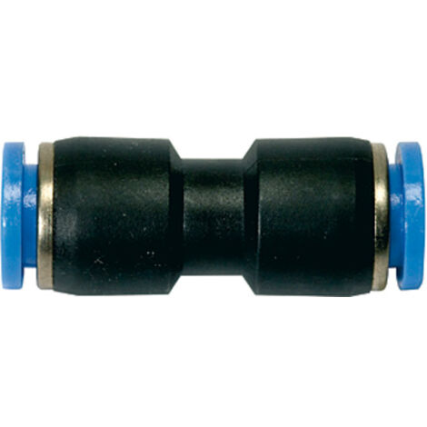 Gerade Steckverbindung Blaue Serie 4 mm L1 33,0 mm