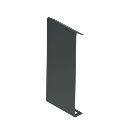 Gerade Verbindung – Gris anthracite – 70 mm - JOUPLAST