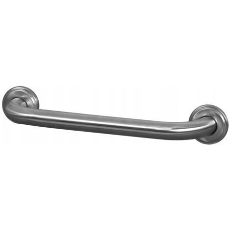 Gerader Bad-Haltegriff über der Badewanne, 22,8 cm, satiniert