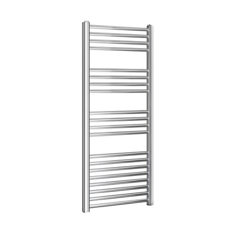 Gerader Heizkörper 800 H - Chrom 450 Int. 500 L
