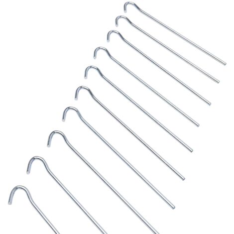 Gerader Pfahl 18 cm  10 Stk.  WERKA PRO