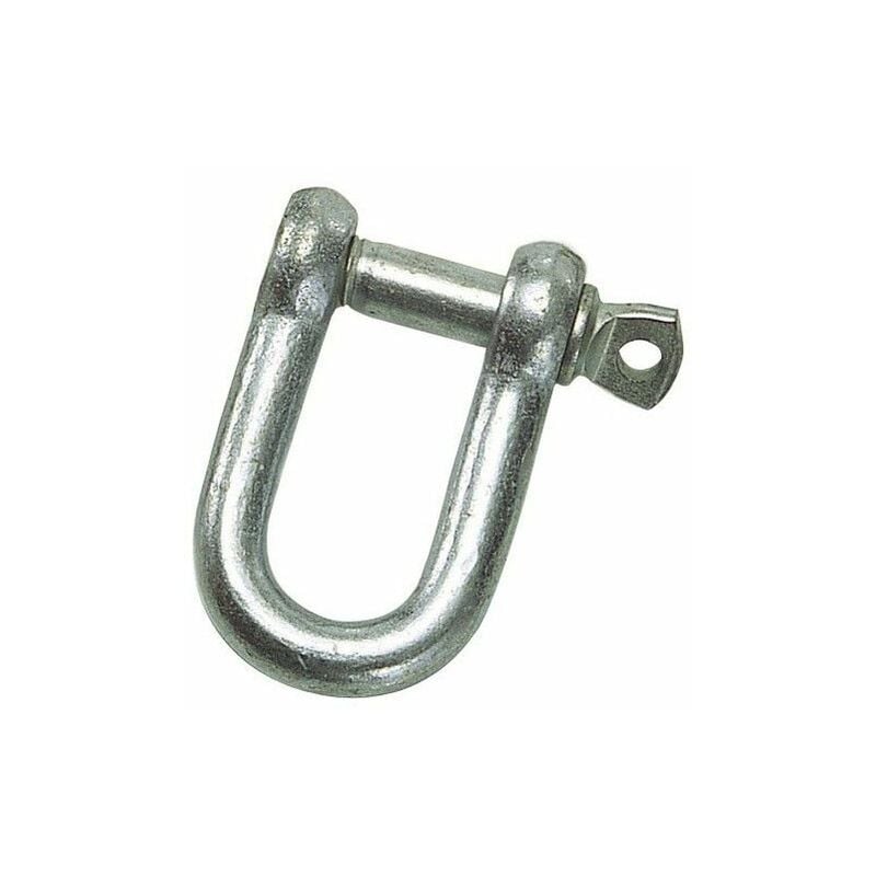 Image of Verzinkter gerader Schäkel 14 mm. 9/16" Haushaltsgebrauch