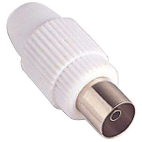 Gerader weiblicher TV-Anschluss 9,5 mm.