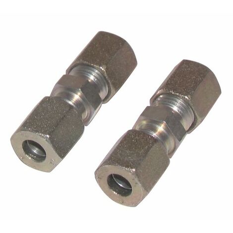 Gerades Rohr 10mm x Rohr 10mm   (X 2) - DIFF: 602868