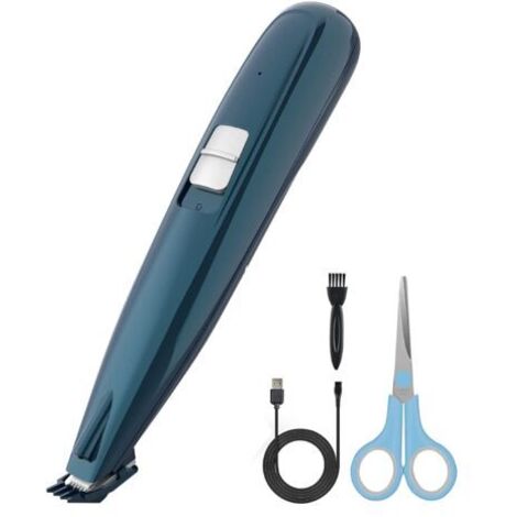 Gerät für Ihre Katze, USB-betrieben, DC 5 V/1000 mA, 6500 U/min, 5 W, Blau