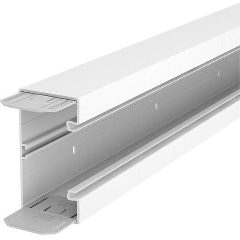 Geräteeinbaukanal GK-70130RW, 4 Stück, reinweiß - Länge 2000 mm
