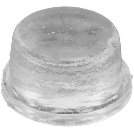 Gerätefuß rutschhemmend, selbstklebend, rund Schwarz (Ø x H) 12.7 mm x 6.4 mm 1 St.