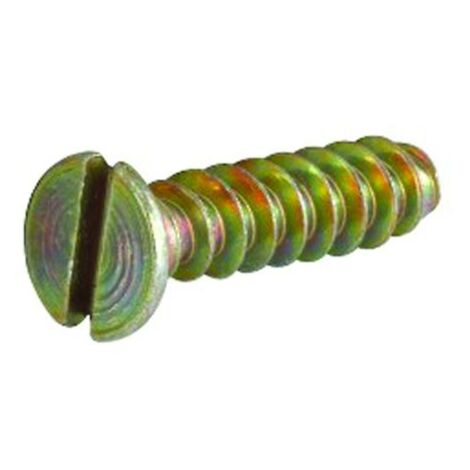 Geräteschrauben für Schalter und Abzweigdosen, 40 mm, Inhalt 25 Stück Hohlwanddosen
