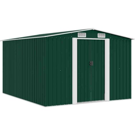 Gerateschuppen Metall Costway Zu Top Preisen