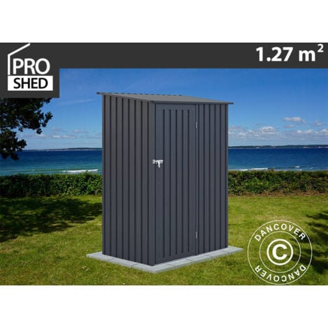 DANCOVER Geräteschuppen Metallgerätehaus 1,43x0,89x1,86m ProShed®,