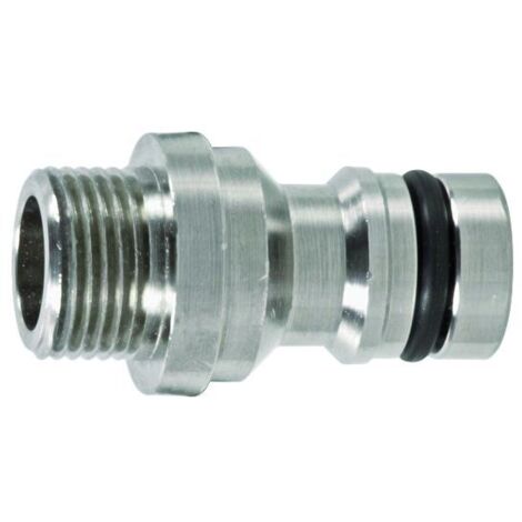 Gerätestecker GEKA plus-Stecksystem MS vern.AG 3/4 Zoll SB KARASTO