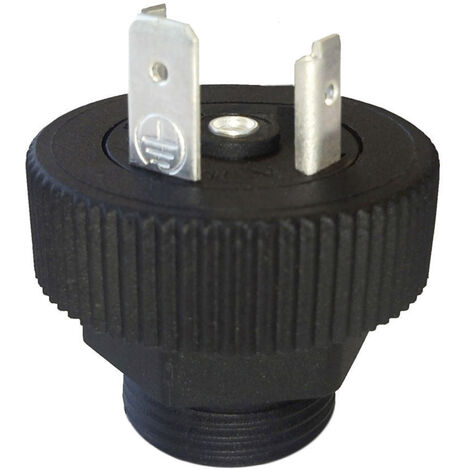 Gerätestecker GMD-Serie Schwarz GSP 2 M20 Pole:2 + PE 931 298 006-1 Hirschmann Inhalt: 1 St.
