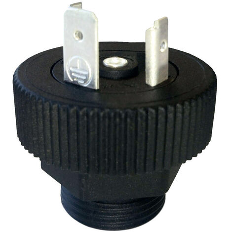 Gerätestecker GMD-Serie Schwarz GSP 211 PG11 Pole:2 + PE 931 298-001-1 Hirschmann Inhalt: 1 St.