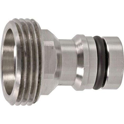 Gerätestecker plus Messing Außengewinde 3/4 ″