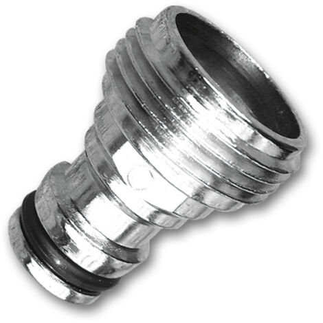 Gerätestück 3/4" Außengewinde aus Zink-CHROM