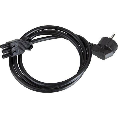 Gerätezuleitung ST18/3 H05VV-F 3G1,5 mm² - Länge 2,0 m