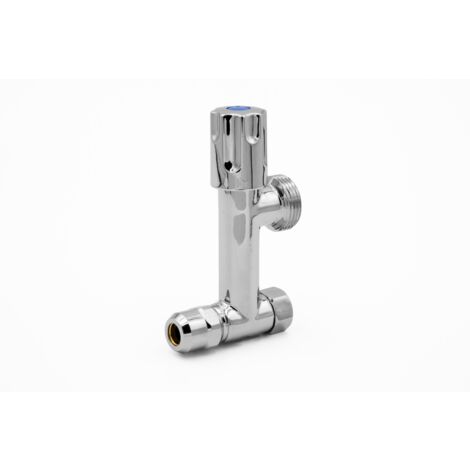 Gerätezusatzventil 3/8 Zoll Messing