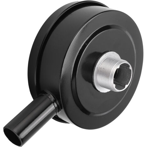 Geräuscharmer Luftfilter für Kompressoren – Metallgehäuse, 33x1,5 mm Gewinde