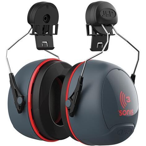 Geräuschdämmende Ohrschalen für Sonis3-Headset - Grau 36dB