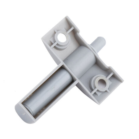 Geräuschdämpfende Dämpfer – 20 Stück, graues ABS (63 x 46 x 12 mm) – für Möbeltüren und Schubladen
