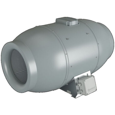 Geräuschisolierter Halbaxialventilator BL Iso-Mix EC 200 von Blauberg - 8046728