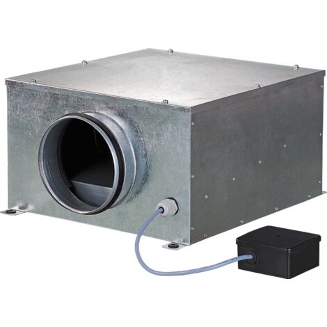Geräuschisolierter Radialventilator BL Iso-B 315 von Blauberg - 8016349