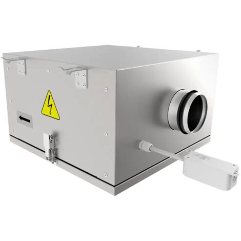 Geräuschisolierter Radialventilator BL Iso-RB EC 150 von Blauberg - 8052477