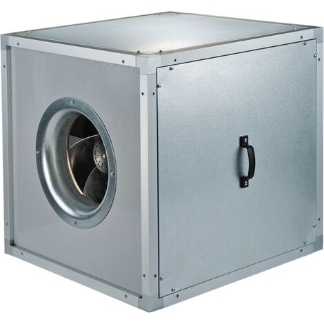 Geräuschisolierter Radialventilator BL Iso-V 450 4E von Blauberg - 8016967