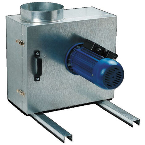 Geräuschisolierter Ventilator BL Iso-K 200 4D von Blauberg - 8016417