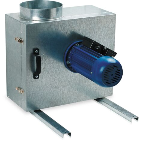 Geräuschisolierter Ventilator BL Iso-K 200 4E von Blauberg - 8016424