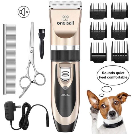 Geräuschlose Hundeschermaschinen, professionelle Hunde- und Katzenschermaschinen, elektrische Tierschermaschinen